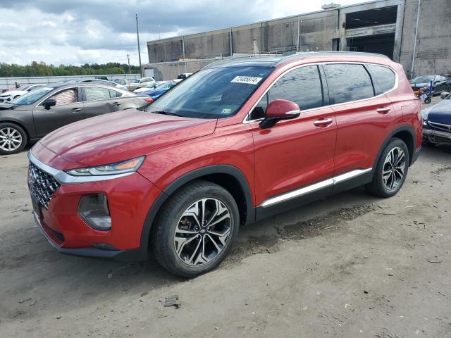  Salvage Hyundai SANTA FE