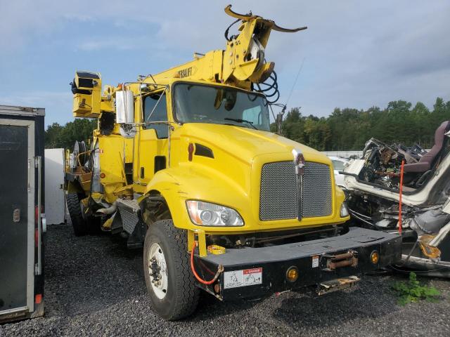  Salvage Kenworth Constructi