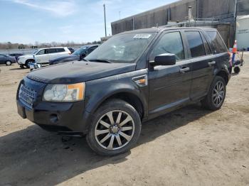  Salvage Land Rover LR2