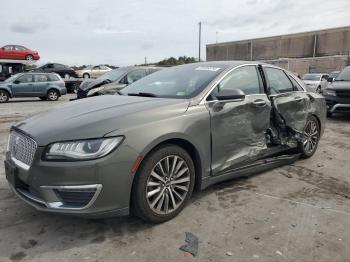  Salvage Lincoln MKZ