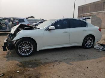  Salvage INFINITI G35