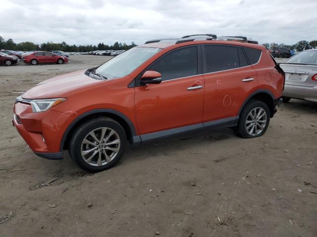  Salvage Toyota RAV4