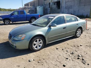  Salvage Nissan Altima