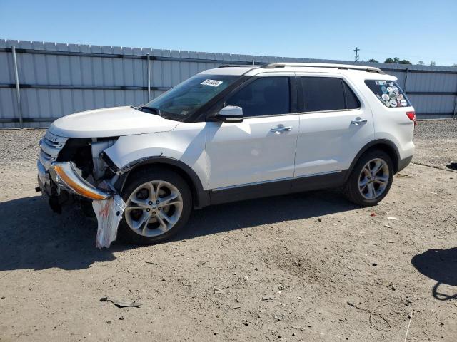  Salvage Ford Explorer