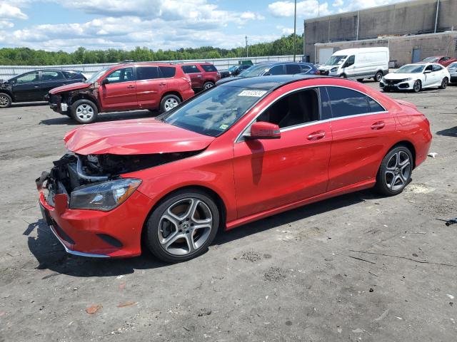  Salvage Mercedes-Benz Cla-class