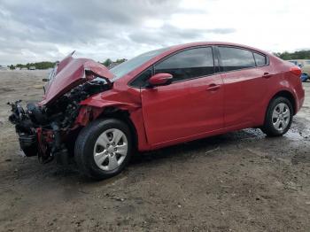  Salvage Kia Forte