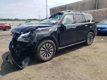  Salvage Nissan Armada