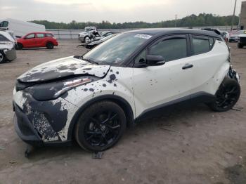  Salvage Toyota C-HR