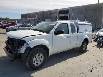  Salvage Nissan Frontier