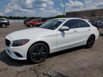  Salvage Mercedes-Benz C-Class