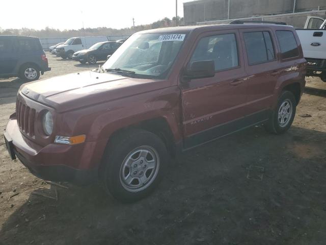  Salvage Jeep Patriot