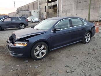  Salvage Volkswagen Passat