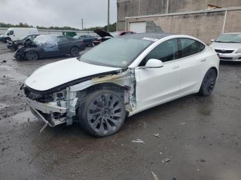  Salvage Tesla Model 3