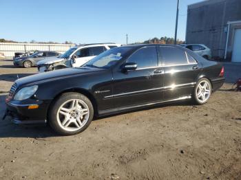  Salvage Mercedes-Benz S-Class