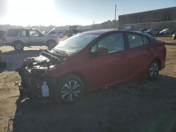  Salvage Toyota Prius