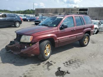  Salvage Jeep Grand Cherokee