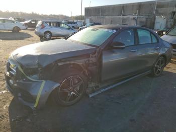  Salvage Mercedes-Benz E-Class