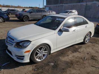  Salvage Mercedes-Benz C-Class