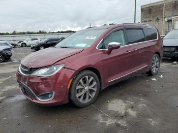  Salvage Chrysler Pacifica