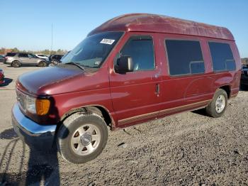  Salvage Ford Econoline