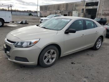  Salvage Chevrolet Malibu