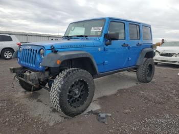  Salvage Jeep Wrangler