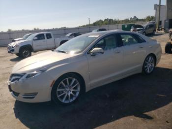  Salvage Lincoln MKZ