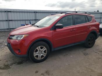  Salvage Toyota RAV4