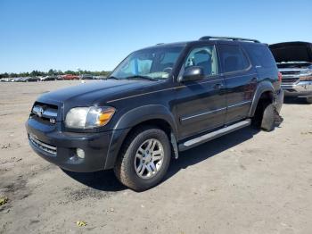  Salvage Toyota Sequoia