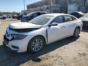  Salvage Chevrolet Malibu