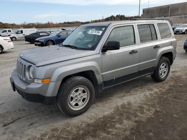  Salvage Jeep Patriot