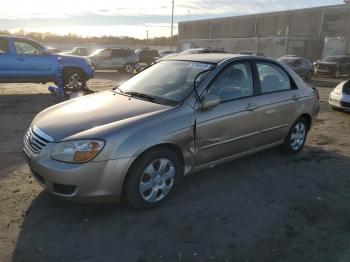  Salvage Kia Spectra