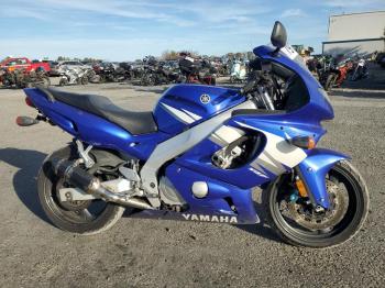  Salvage Yamaha Yzf