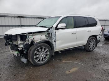  Salvage Lexus Lx570