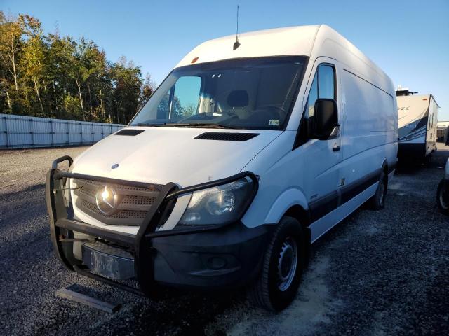  Salvage Mercedes-Benz Sprinter