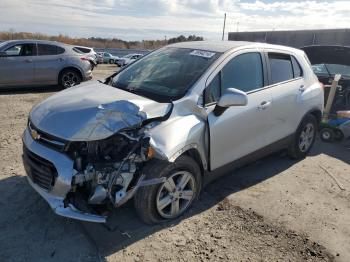  Salvage Chevrolet Trax