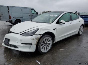  Salvage Tesla Model 3