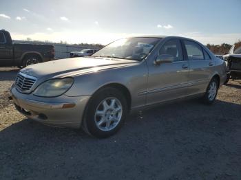  Salvage Mercedes-Benz S-Class