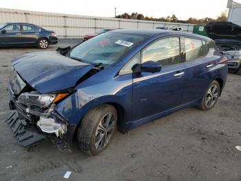  Salvage Nissan LEAF