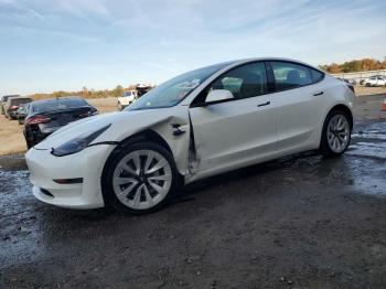  Salvage Tesla Model 3