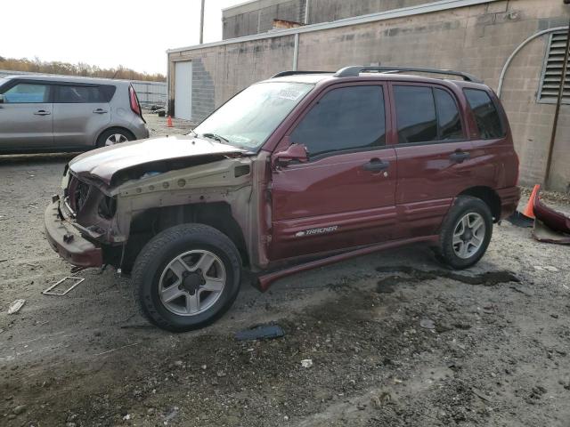  Salvage Chevrolet Tracker