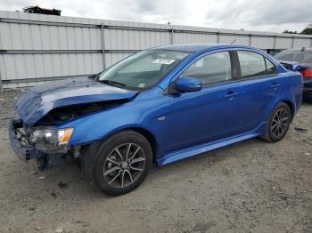  Salvage Mitsubishi Lancer