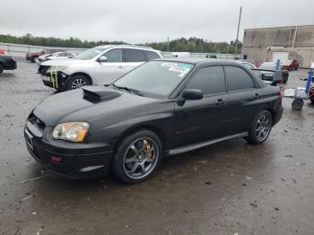  Salvage Subaru WRX