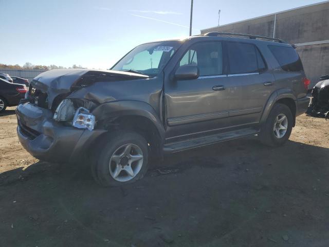  Salvage Toyota Sequoia