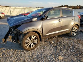  Salvage Kia Sportage