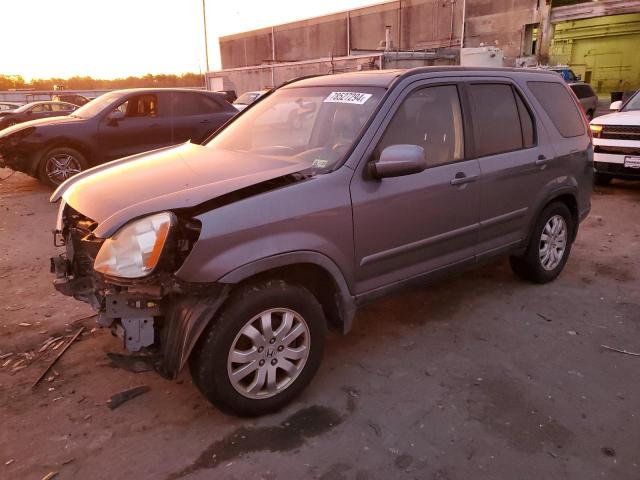  Salvage Honda Crv