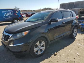  Salvage Kia Sportage