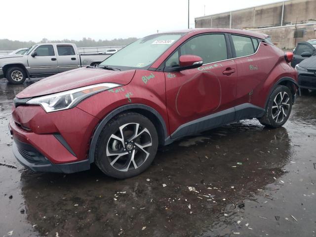  Salvage Toyota C-HR