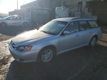  Salvage Subaru Legacy