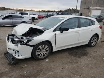  Salvage Subaru Impreza